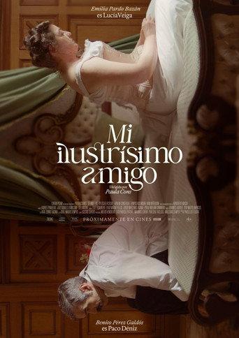 Mi ilustrísimo amigo (2025) poster