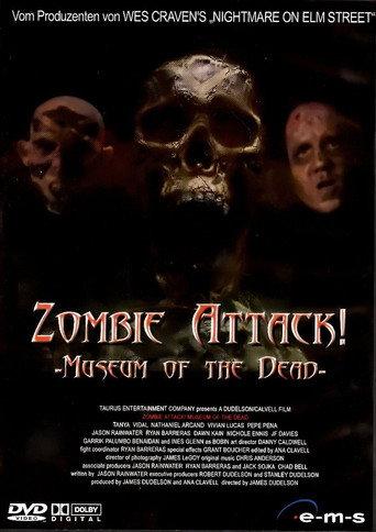 Zombie Attack: Museum of the Dead (2004) poster