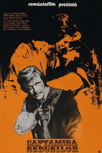 The Week of the Madmen (1971) poster