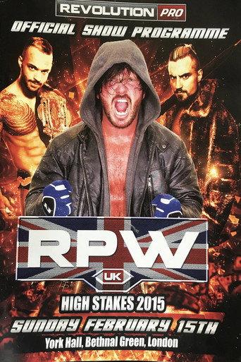 RevPro High Stakes 2015 (2015) poster