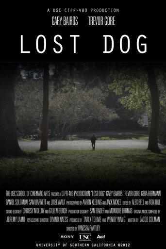 Lost Dog (2012) poster