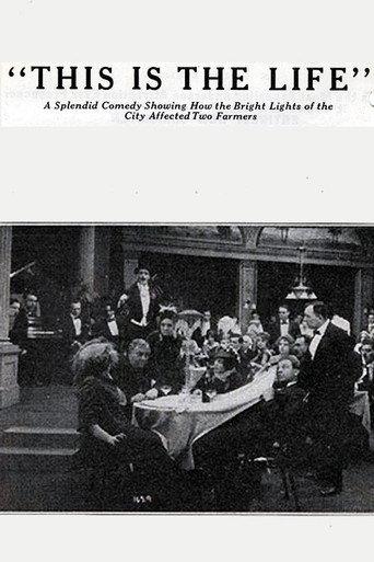 This Is the Life (1914) poster