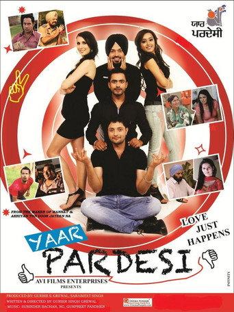 Yaar Pardesi (2012) poster