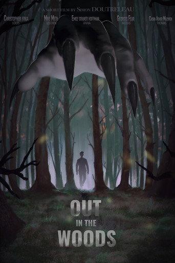 Out in the Woods (2018) poster