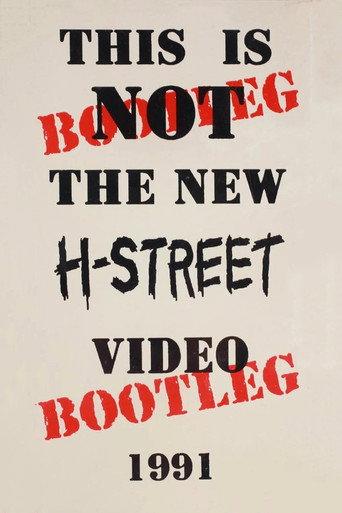 H-Street - This Is Not The New H-Street Video (1991) poster