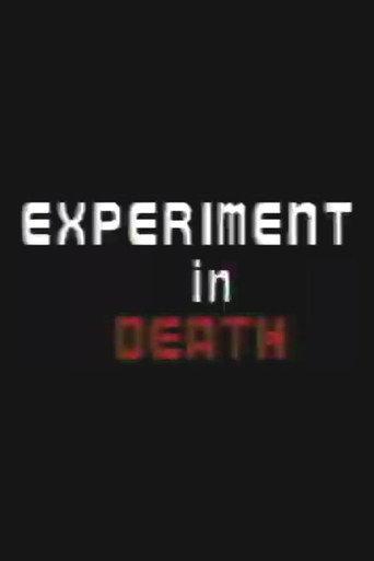 Experiment in Death (1991) poster