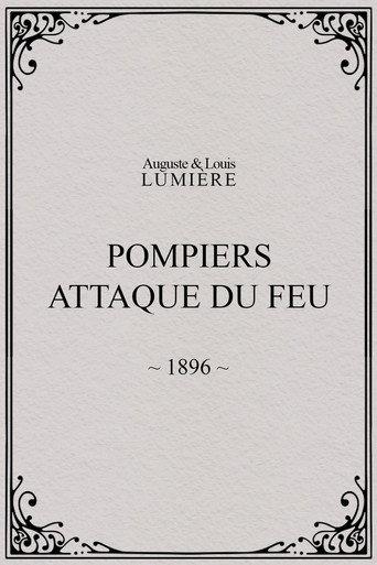 Pompiers : attaque du feu (1896) poster