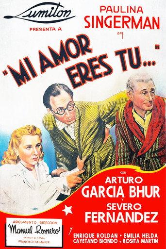 Mi amor eres tú (1941) poster