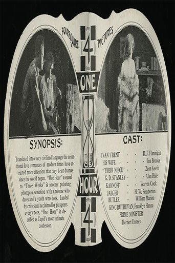 One Hour (1917) poster