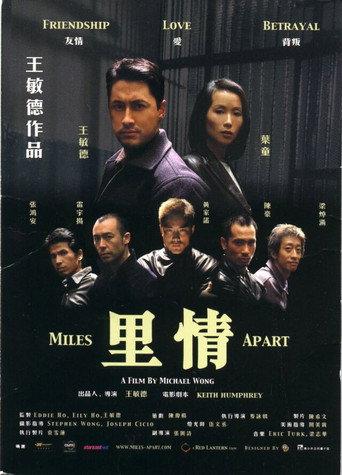 Miles Apart (2000) poster