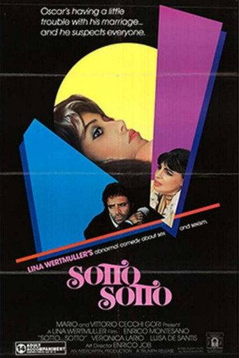Sotto Sotto (1984) poster
