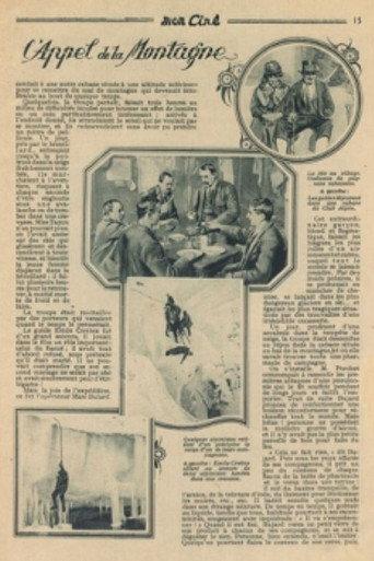 The Call of the Mountain (1923) poster