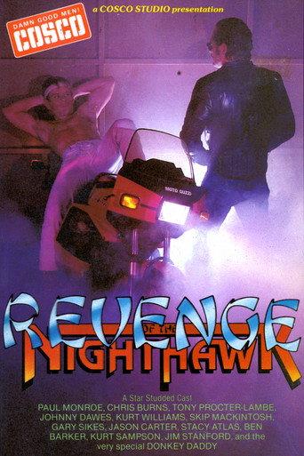 Revenge of the Nighthawk in Leather (1983) poster