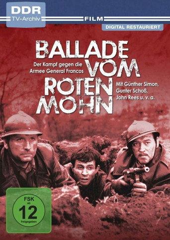 Ballade vom roten Mohn (1965) poster