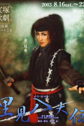 Legend of the Eight Dog Warriors (2003) poster
