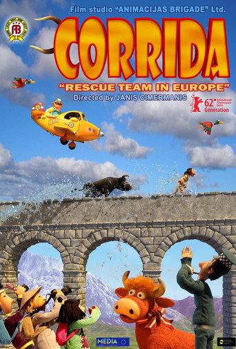 Corrida (2012) poster