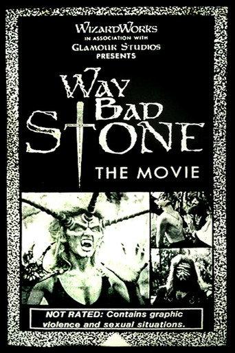 Way Bad Stone (1991) poster