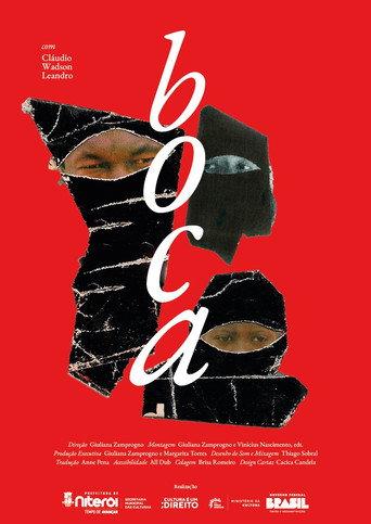 Boca () poster