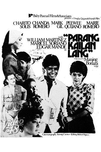 Parang Kailan Lang (1983) poster