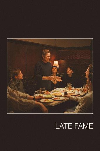 Late Fame (2026) poster