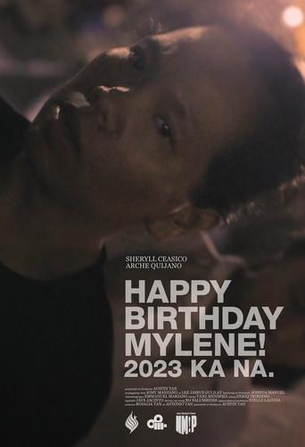 Happy 2023rd Birthday, Mylene! (2018) poster
