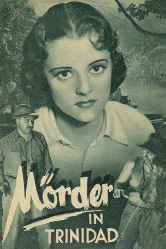 Murder in Trinidad (1934) poster