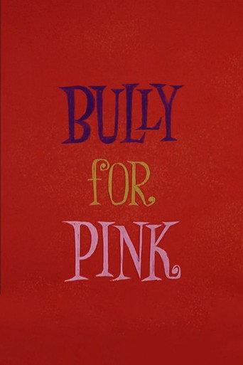 Bully for Pink (1965) poster