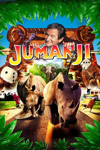 Jumanji (1995) poster
