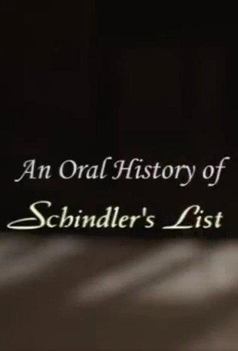 An Oral History of: Schindler's List (2018) poster