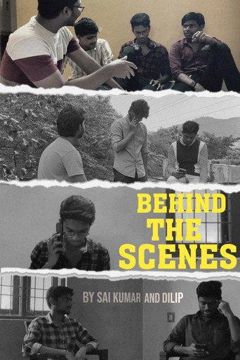 Behind the scenes () poster