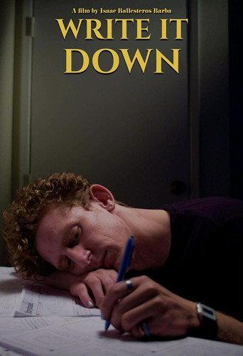 Write It Down () poster
