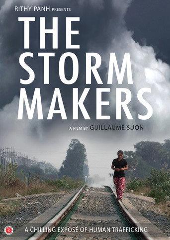 The Storm Makers (2014) poster