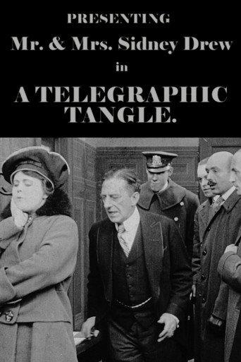 A Telegraphic Tangle (1916) poster