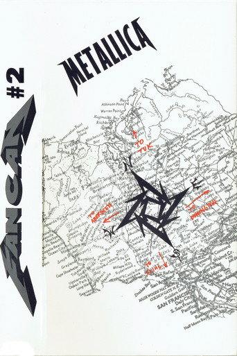 Metallica: Fan Can 2 (1997) poster