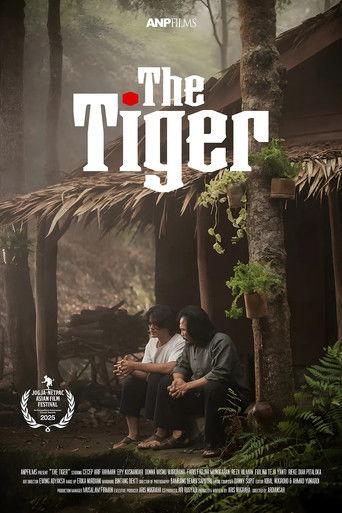 The Tiger (2025) poster