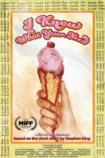 I Know What You Need (2023) poster