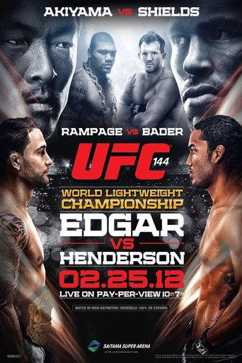 UFC 144: Edgar vs. Henderson (2012) poster