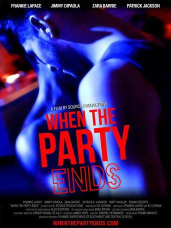When the Party Ends (2014) poster