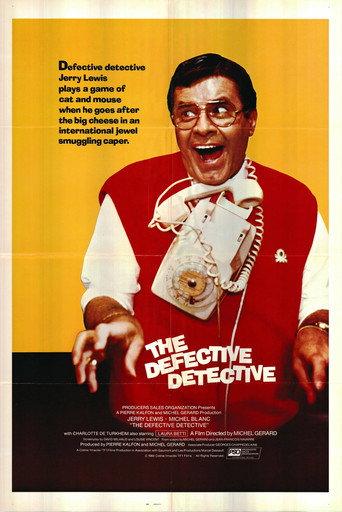 The Defective Detective (1984) poster