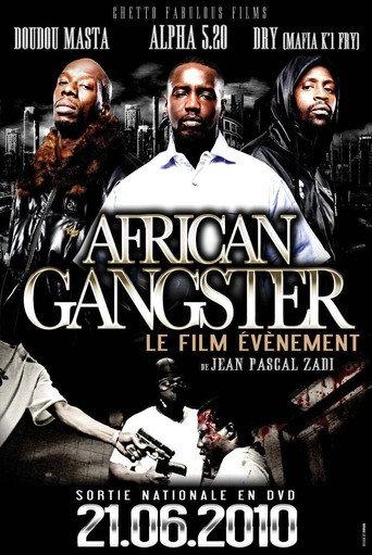 African Gangster (2010) poster