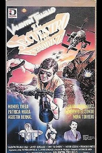 El secuestro de un periodista (1992) poster
