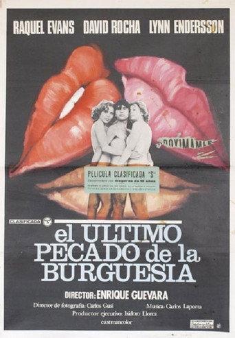 Last Sin of the Bourgeoisie (1978) poster