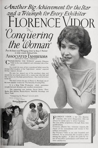 Conquering the Woman (1922) poster