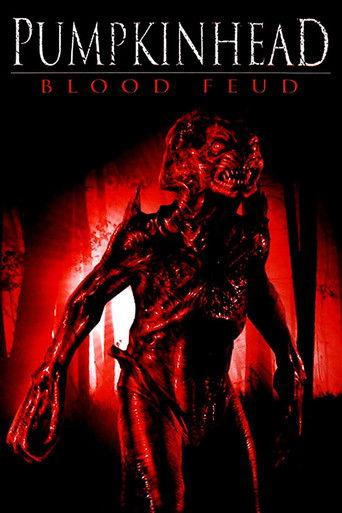 Pumpkinhead: Blood Feud (2007) poster