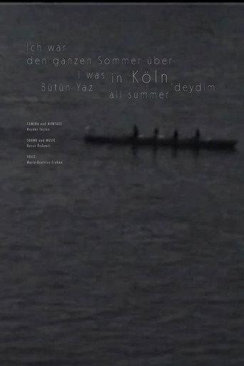 I was in Cologne all summer (2026) poster