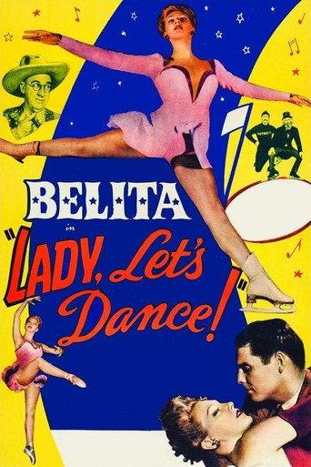 Lady, Let's Dance (1944) poster