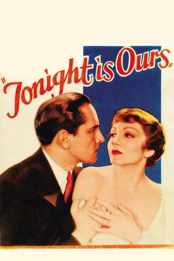 Tonight Is Ours (1933) poster