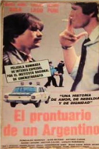 El prontuario de un argentino (1987) poster