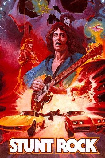 Stunt Rock (1978) poster