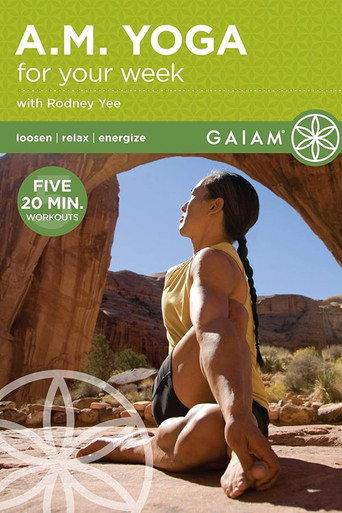 A.M. Yoga for Your Week with Rodney Yee - 1 Standing Poses (2008) poster